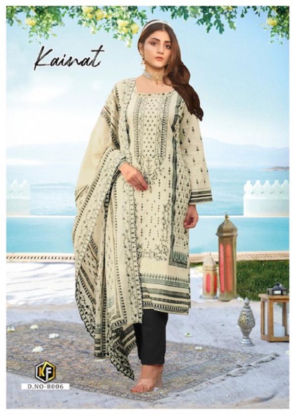 Keval Kainat Vol 8 Karachi Cotton Dress Material Collection